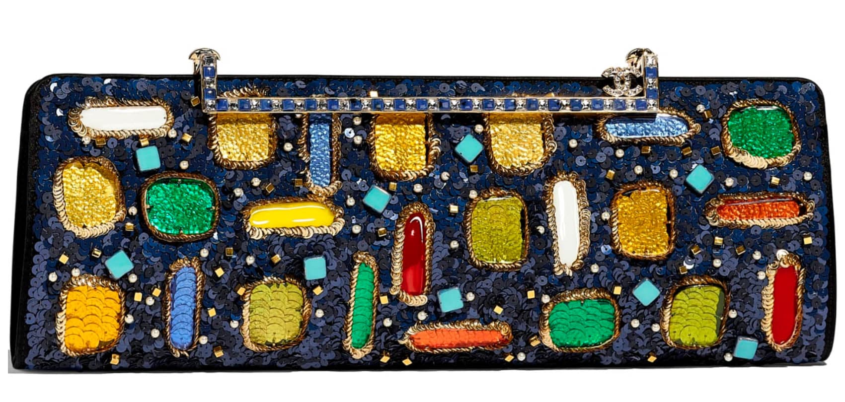 Chanel evening clutch