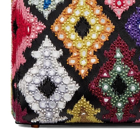 Dior Shisha Fabric Bag