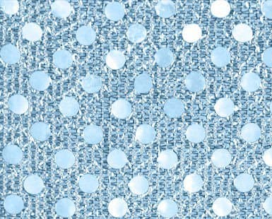 Glue sequin fabric