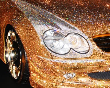 Bling Cars • Read More at the SequinQueen Fashion Blog