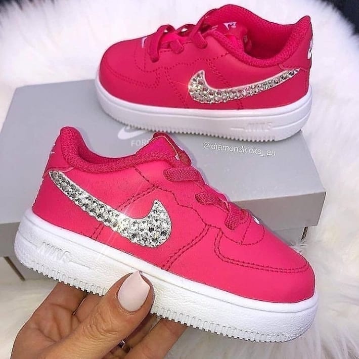 Bling Shoes Nike for Girls.