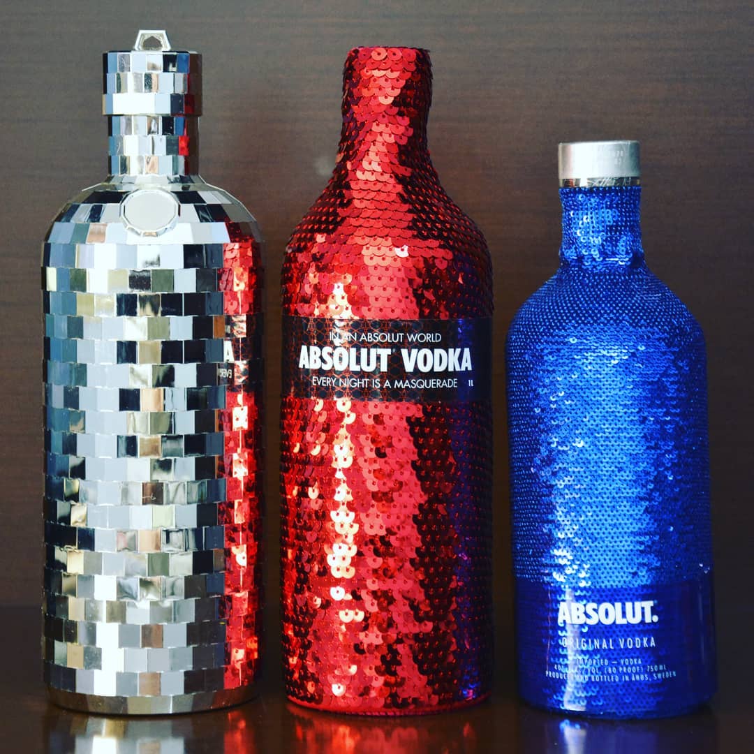 Bling ALCOHOL. Because Sequins and Drinking DO Mix