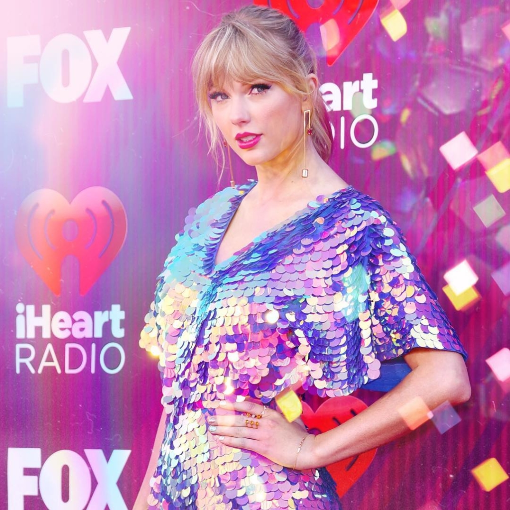 Rainbow Sequin Dress Taylor Swift