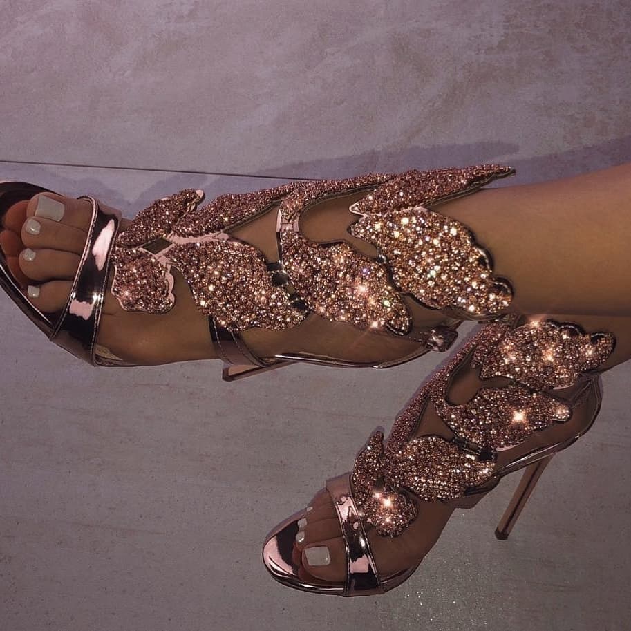 Bling SHOES for Women - 70 AMAZING Pairs to CHERISH • SequinQueen