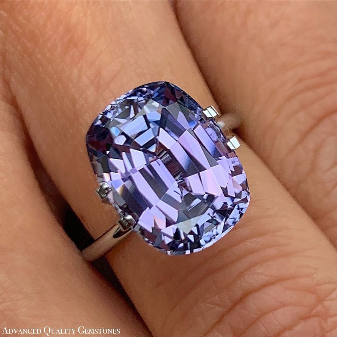 Best Jewelry Online: Tanzanite Gem with White Gold Ring