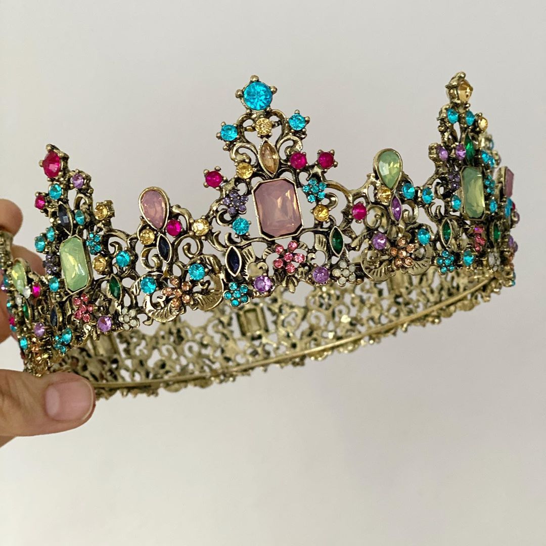 Best Jewelry Online: Rhinestones Tiara