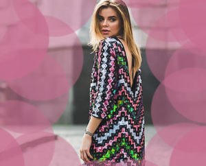 Buy Long Sleeve Sequin Dresses on SequinQueen