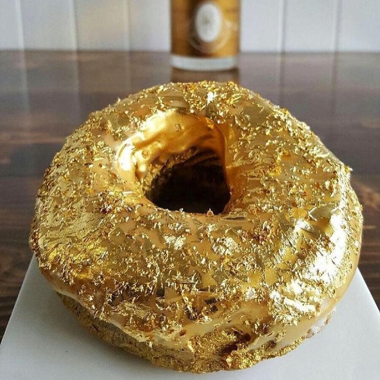 Gold Bling FOOD • Ideas from SequinQueen to AMAZE Your Guests