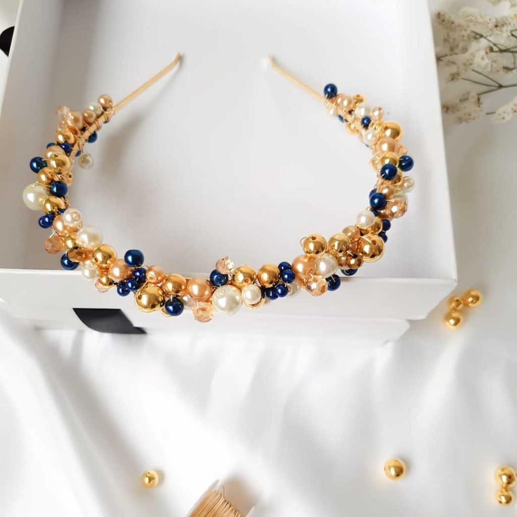 Bling Headbands • Sparkling Ideas to Make YOUR Décor Dazzling