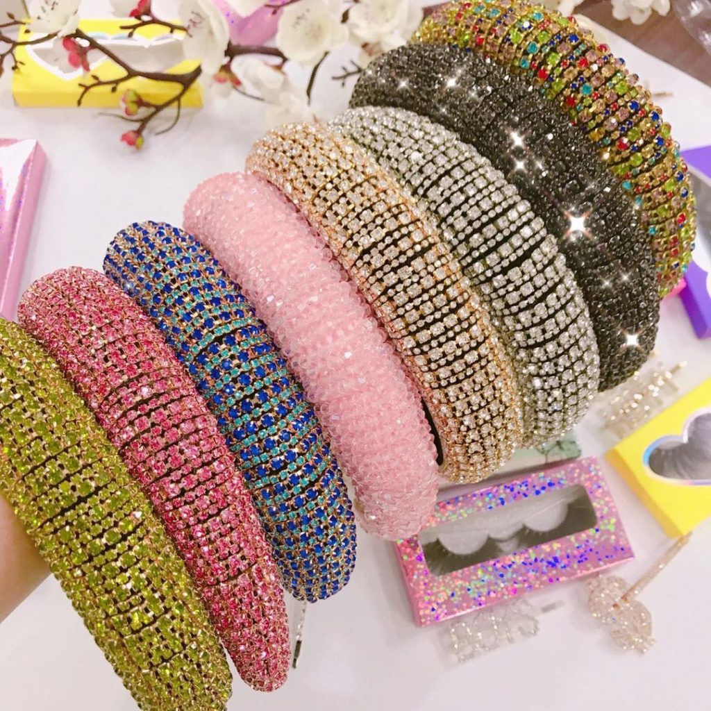 Bling Headbands • Sparkling Ideas to Make YOUR Décor Dazzling