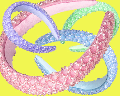 SHOP Bling HEADBANDS: So Many GLITTERY Choices