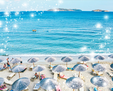 Sparkling European HOLIDAYS: Your Guide to the BEACHES and ISLANDS