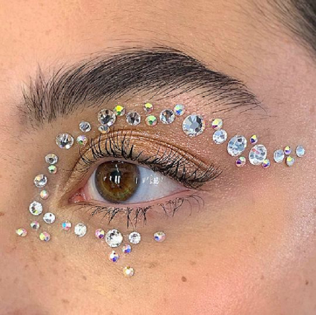 Bling Makeup • SequinQueen's Shimmering Ideas to Try Right Now