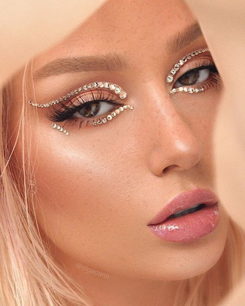 Bling Makeup • SequinQueen's Shimmering Ideas to Try Right Now