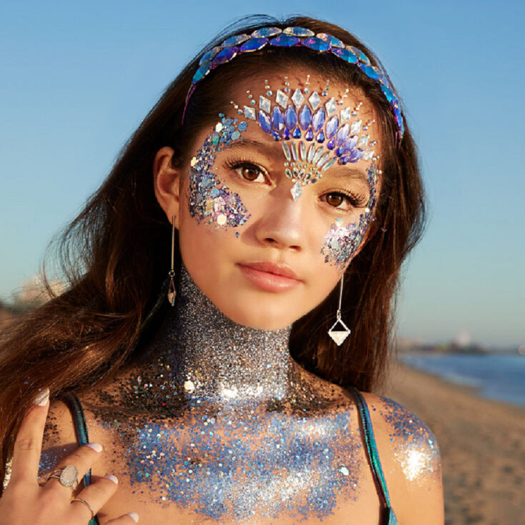 Bling Makeup • SequinQueen's Shimmering Ideas to Try Right Now