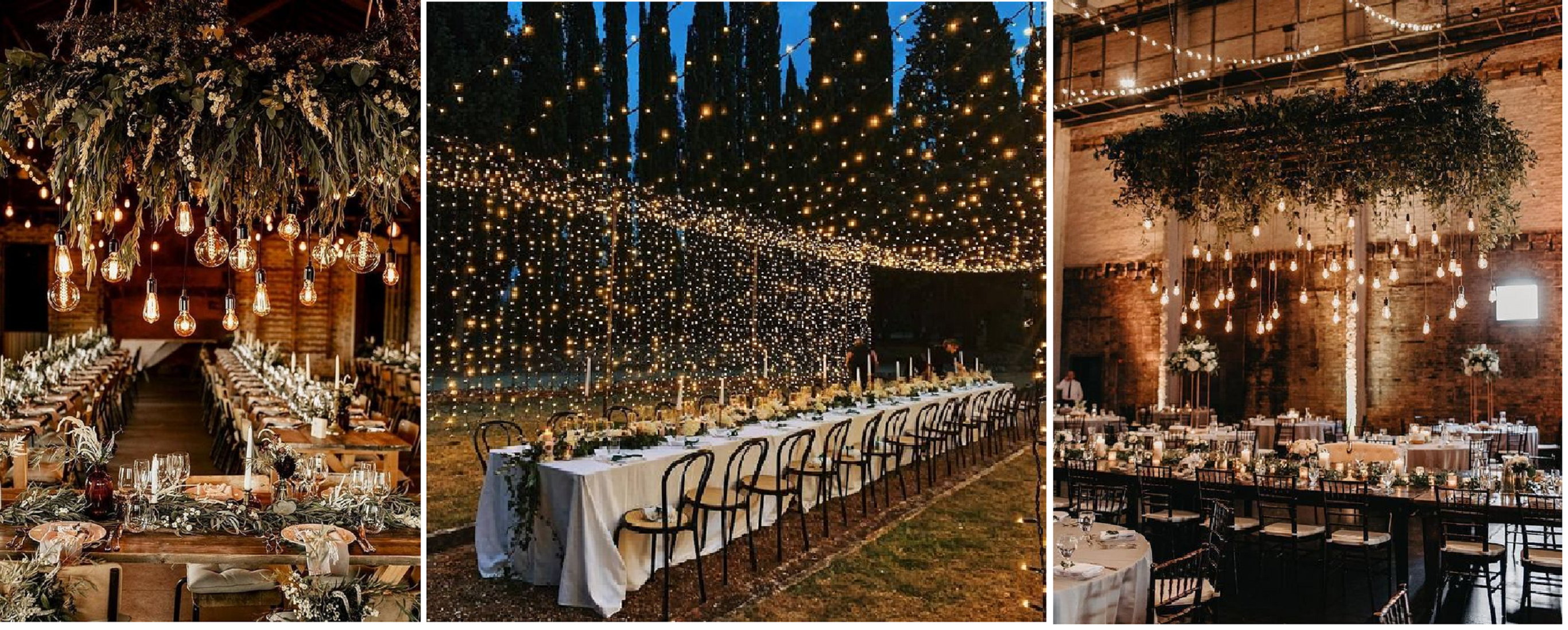 Bling wedding receptions Doesn't It Look Like A Grand Bright Outdoor Wedding?