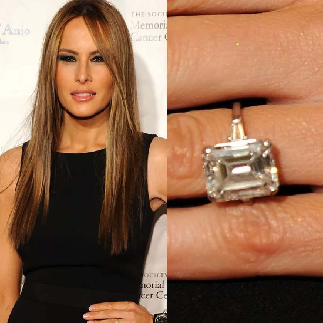 President Trump reportedly lied about how much he paid for Melania Trump's  engagement ring – New York Daily News