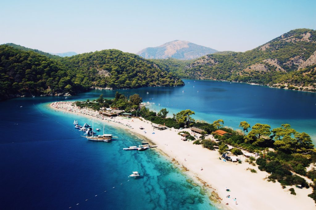 The divine Mediterranean coastlines Ölüdeniz is a natural wonder