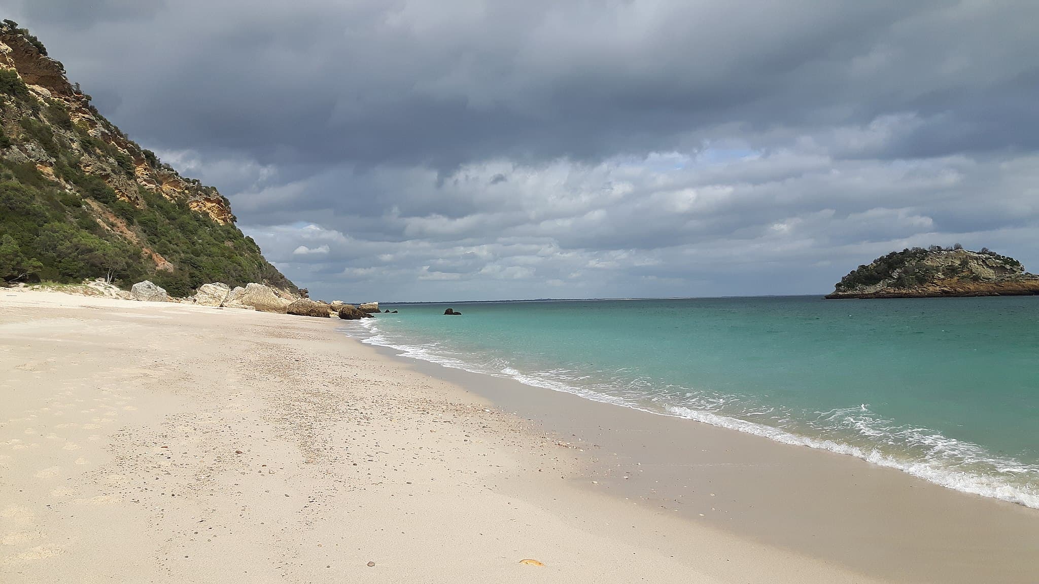 The Shimmering ATLANTIC COASTLINE Near Lisbon, Praia do Creiro and Parque Natural da Arrabida await