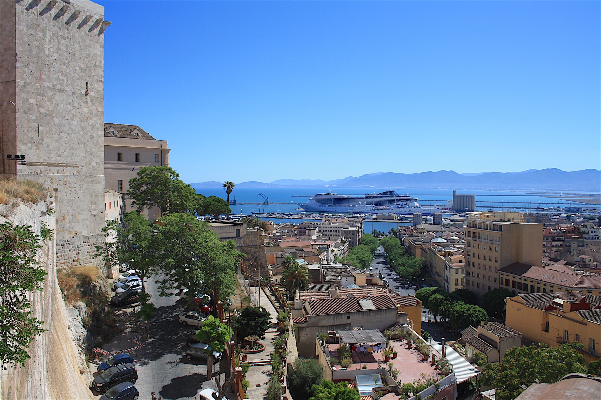 The stunning Mediterranean islands Cagliari is full of old world Italian charm