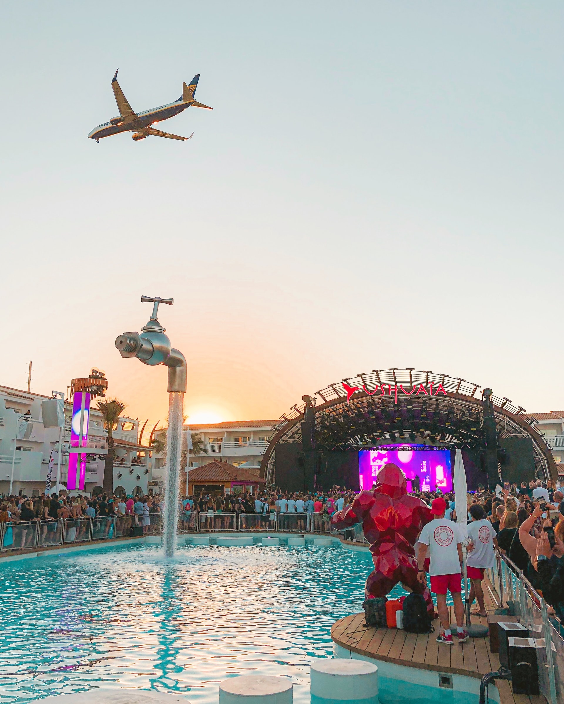 The stunning Mediterranean islands Party on as the sun rises in Ibiza