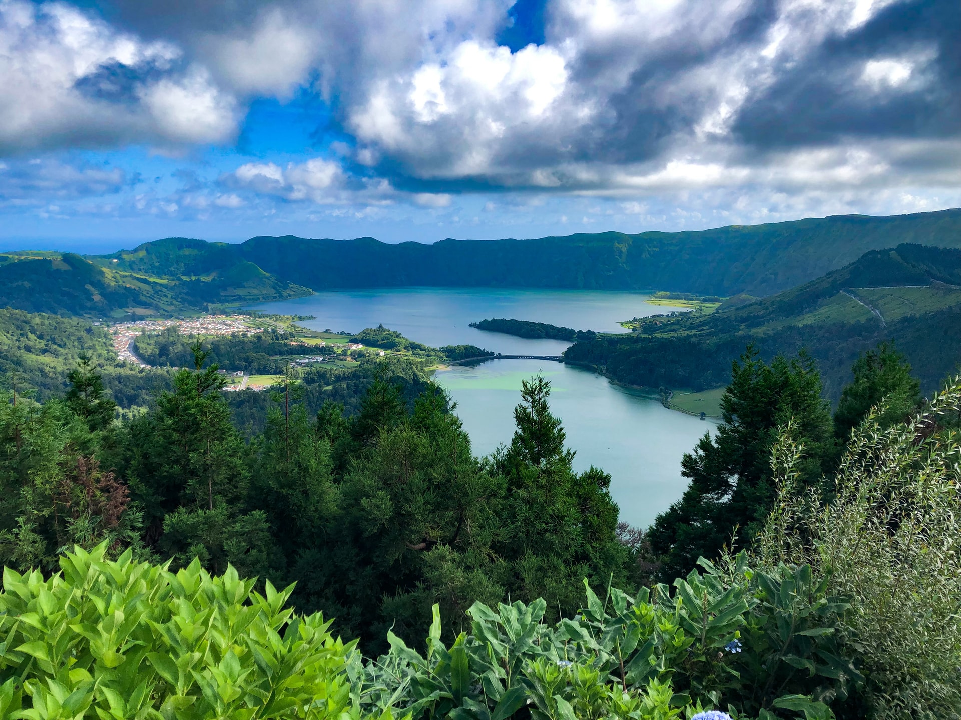 The Glittering Atlantic Islands Hike around Sete Cidades near the Azores Capital of Ponta Delgada