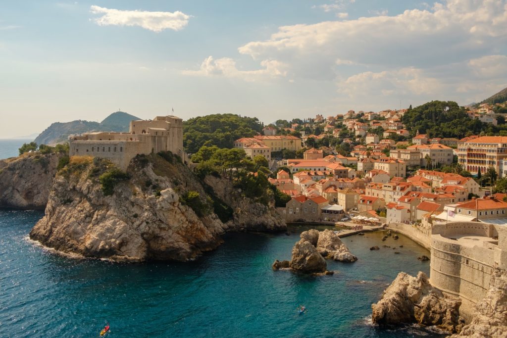 The divine Mediterranean coastlines Dubrovnik delights