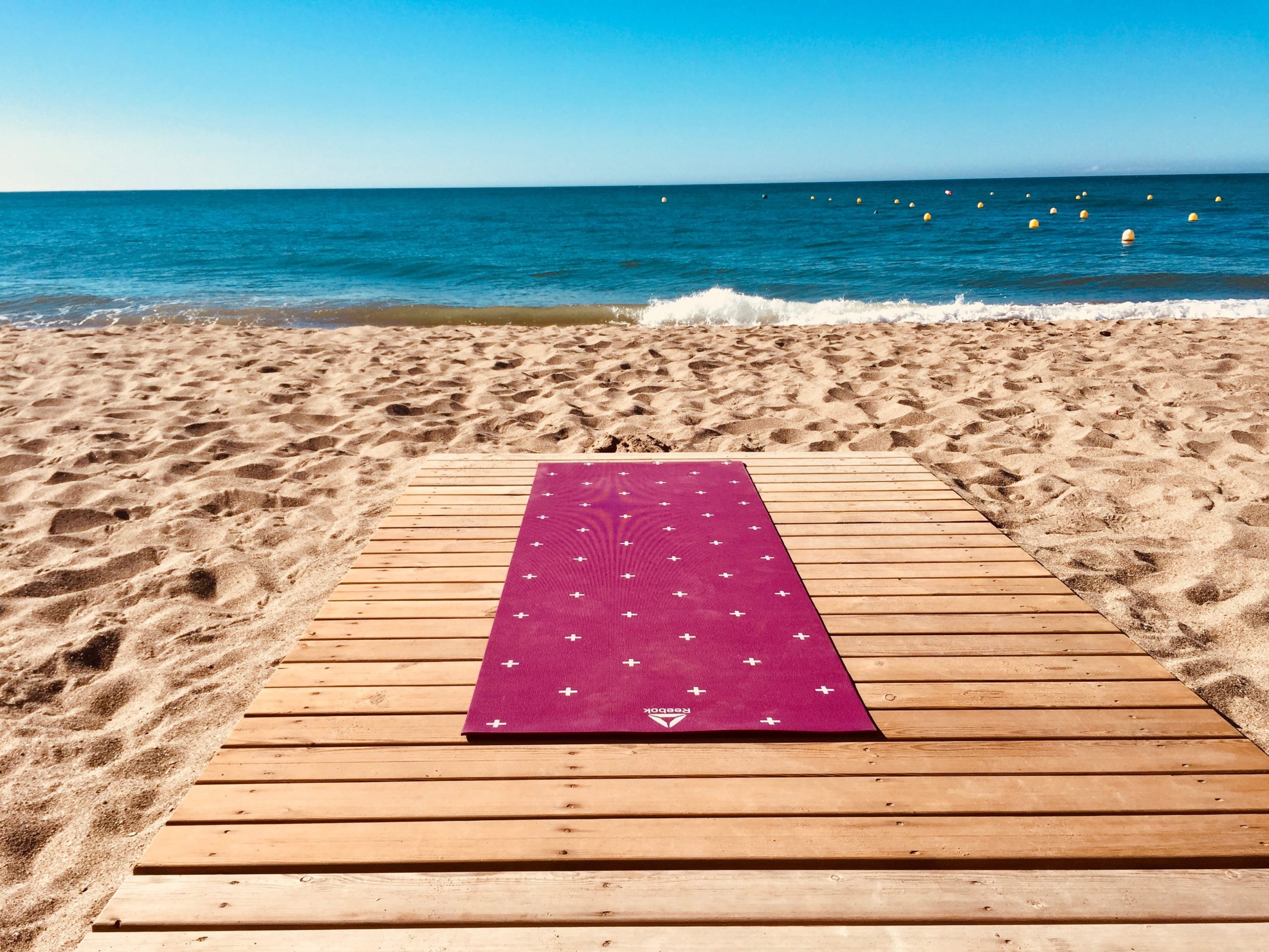 Sparkling European holidays Bend your troubles away with a beachside yoga sesh on the Costa del Sol in Spain.