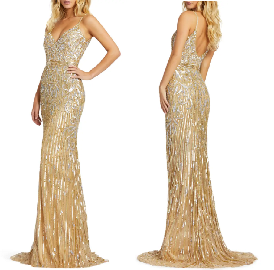 GOLD SEQUIN Dresses • Classic Styles for Every Woman's Wardrobe