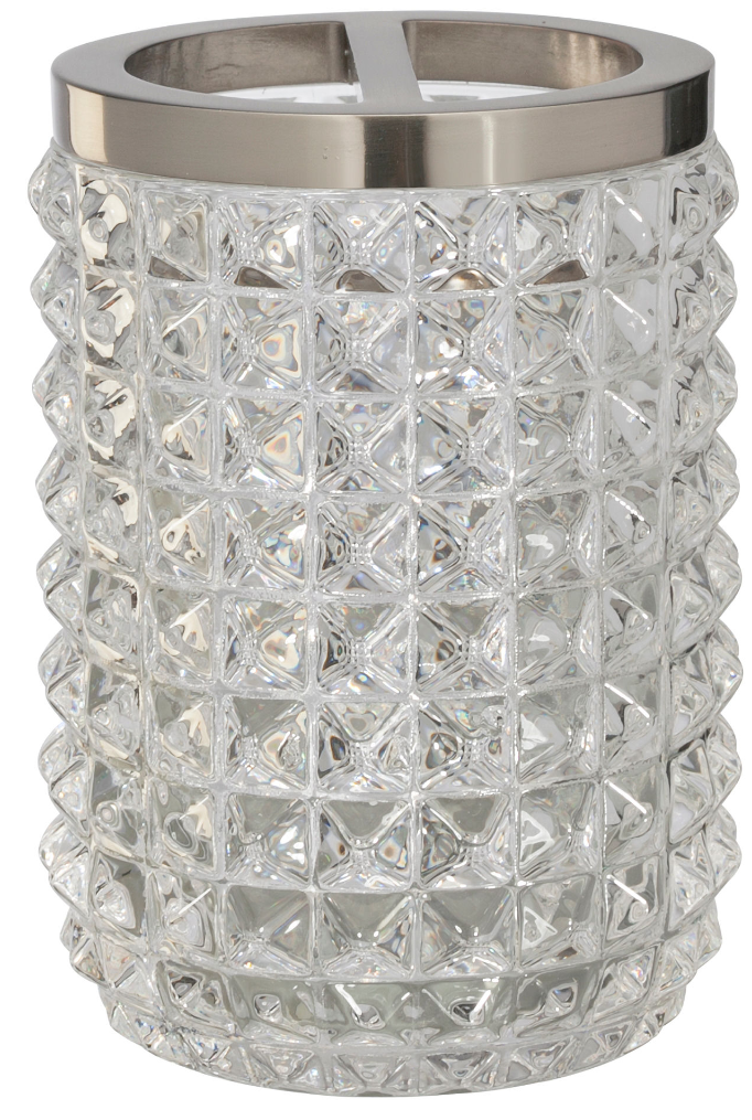 Bling for your bathroom Crystal Glittering Toothbrush Holder