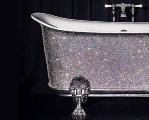 Bling for Your BATHROOM: AMAZING Looks to Try TODAY