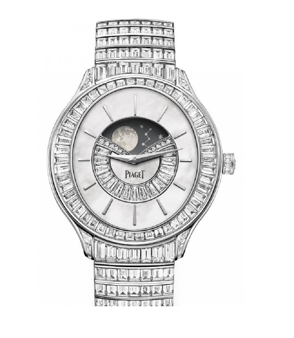 Piaget Limelight Stella Astronomical Moon Phase with 42 Carats Of Diamonds