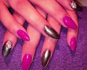 BEST Bling NAILS Videos on INSTAGRAM