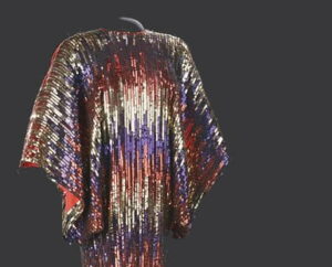 Plus size sequin dress videos on Instagram