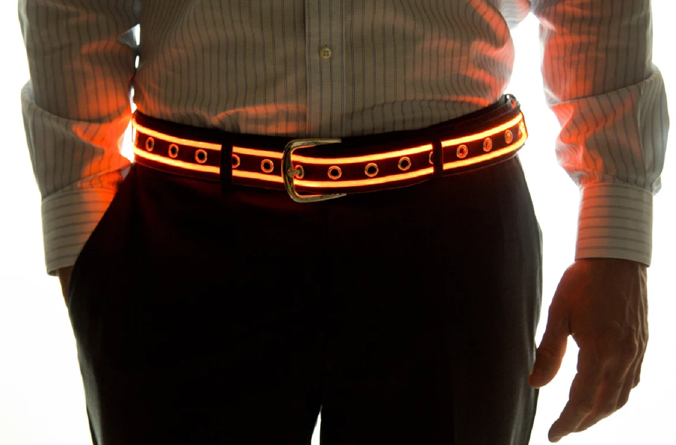 Best MEN'S Bling on Pinterest Light Up LED Waist Belt, Glow in the Dark