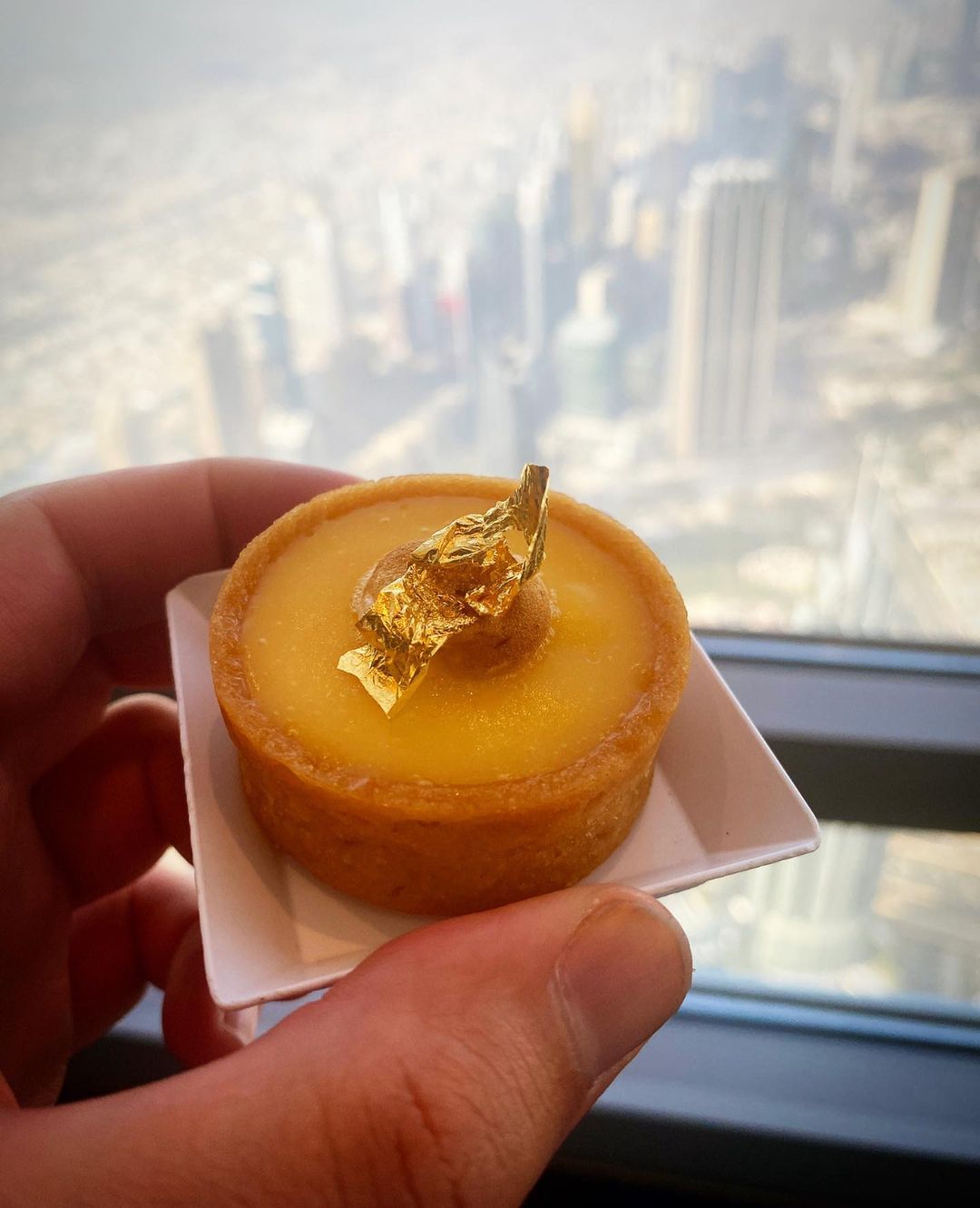 Arabian Desert Sweet Topped with Gold