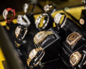 Wrist Watch Bling