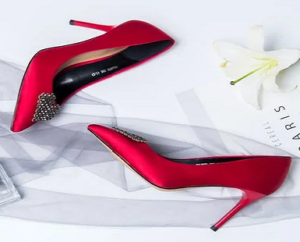High Heels Bling In Fashion