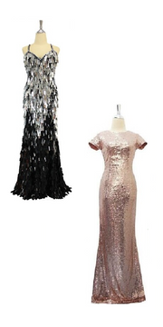 Duo Sequin Dress Set 7