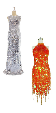 Duo Sequin Dress Set 6