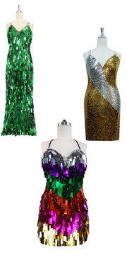 Trio Sequin Dress Set 6