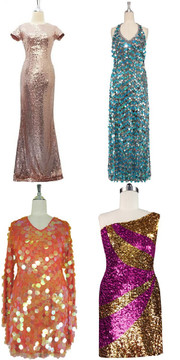 4 or More Sequin Dress Set 5