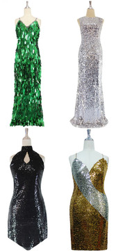 4 or More Sequin Dress Set 4